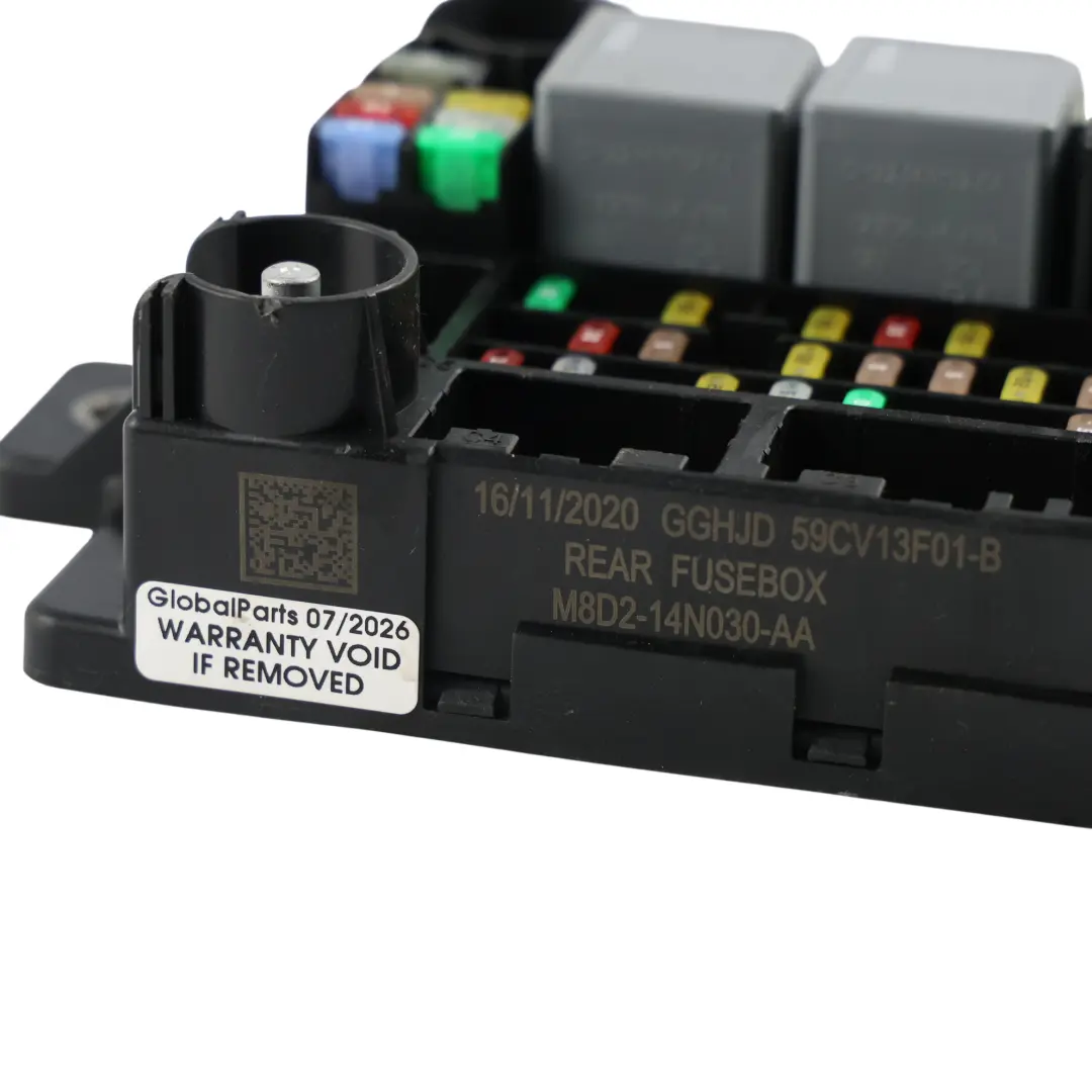 Range Rover Evoque L551 Rear Fuse Box Relay Control Unit Module - SKU M8D2-14N030-AA - Part number M8D2-14N030-AA