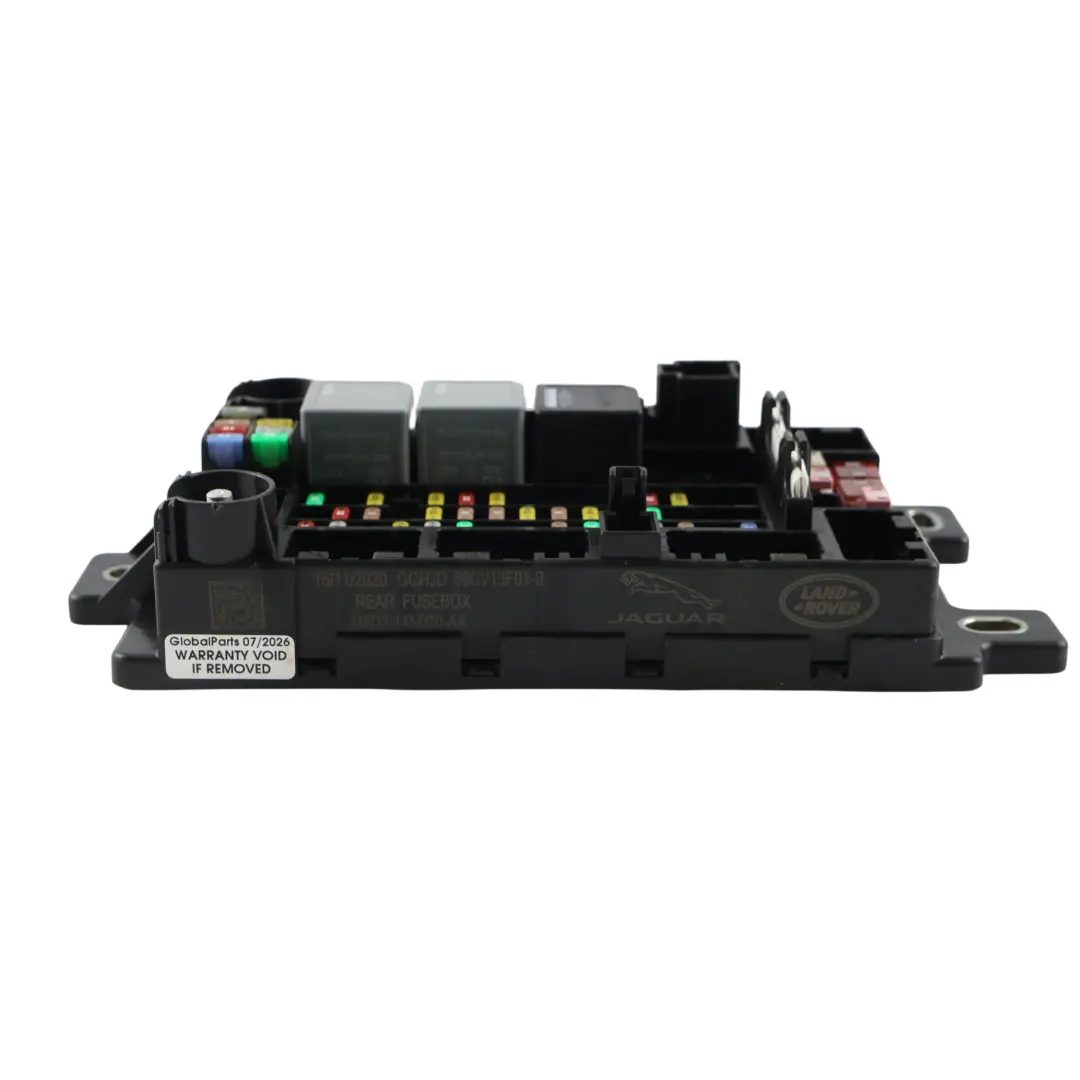 Range Rover Evoque L551 Rear Fuse Box Relay Control Unit Module - SKU M8D2-14N030-AA - Part number M8D2-14N030-AA