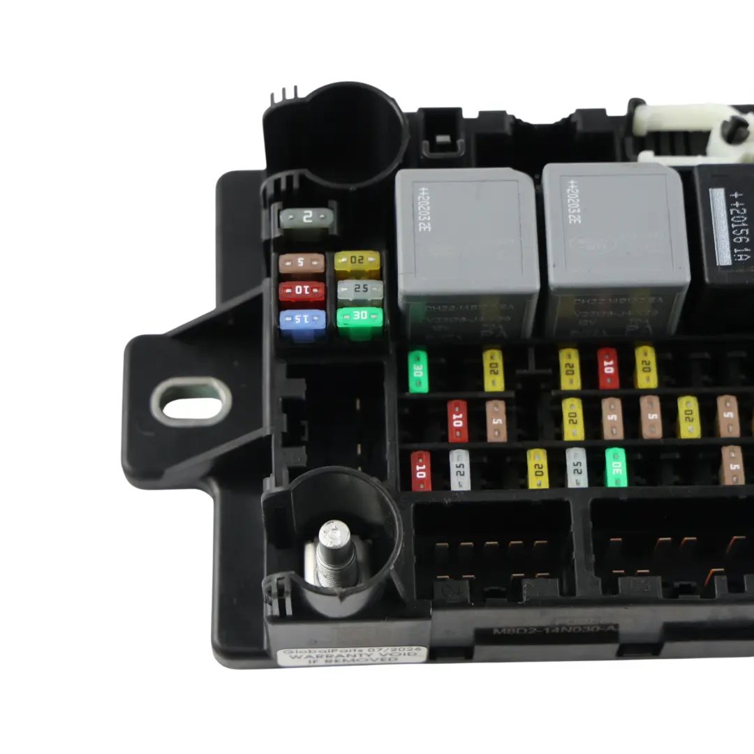 Range Rover Evoque L551 Rear Fuse Box Relay Control Unit Module - SKU M8D2-14N030-AA - Part number M8D2-14N030-AA