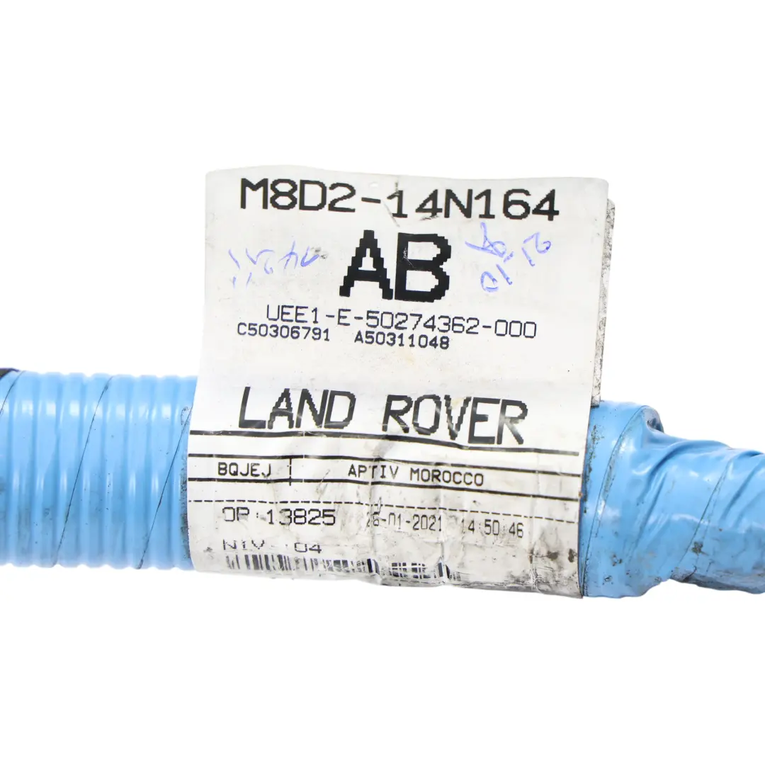 Wiązka Akumulatora do Land Rover Range Rover Evoque L551 o numerze M8D2-14N164-AB Land Rover Range Rover Evoque L551 Wiązka Akumulatora - SKU M8D2-14N164-AB - Numer Części M8D2-14N164-AB