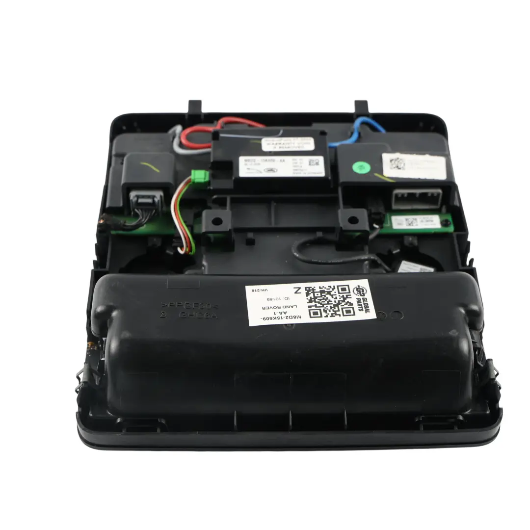 Luz Interior Techo Central Cortesía para Range Rover Evoque L551 con número de pieza M8D2-15K609-AA Range Rover Evoque L551 Luz Interior Techo Central Cortesía - SKU M8D2-15K609-AA-1 - Número de pieza M8D2-15K609-AA