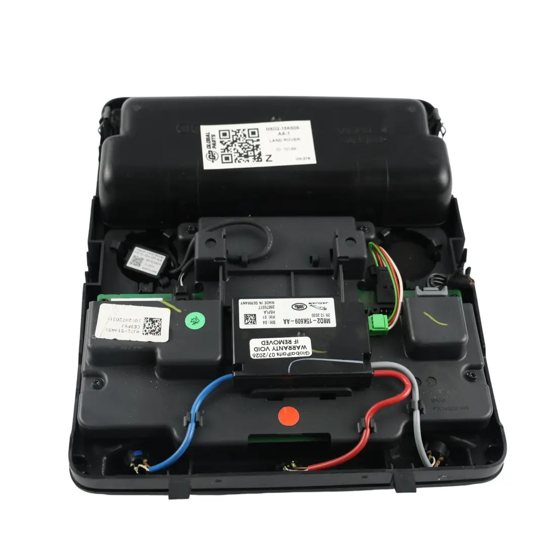 Luz Interior Techo Central Cortesía para Range Rover Evoque L551 con número de pieza M8D2-15K609-AA Range Rover Evoque L551 Luz Interior Techo Central Cortesía - SKU M8D2-15K609-AA-1 - Número de pieza M8D2-15K609-AA