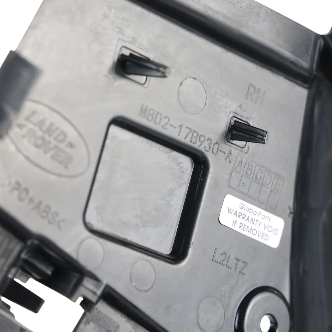 Land Rover Evoque L551 Support Pare-Chocs Arrière Droit - SKU M8D2-17B930-A - Numéro de pièce M8D2-17B930-A