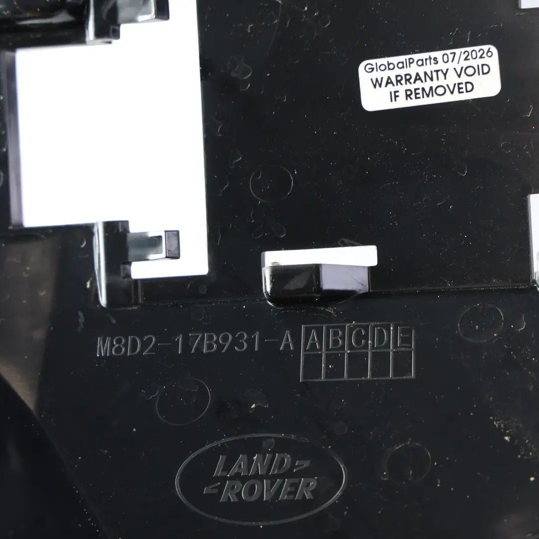 Bumper Bracket Mount Left N/S to Land Range Rover Evoque L551 Rear with Part number M8D2-17B931-A Land Range Rover Evoque L551 Rear Bumper Bracket Mount Left N/S - SKU M8D2-17B931-A - Part number M8D2-17B931-A