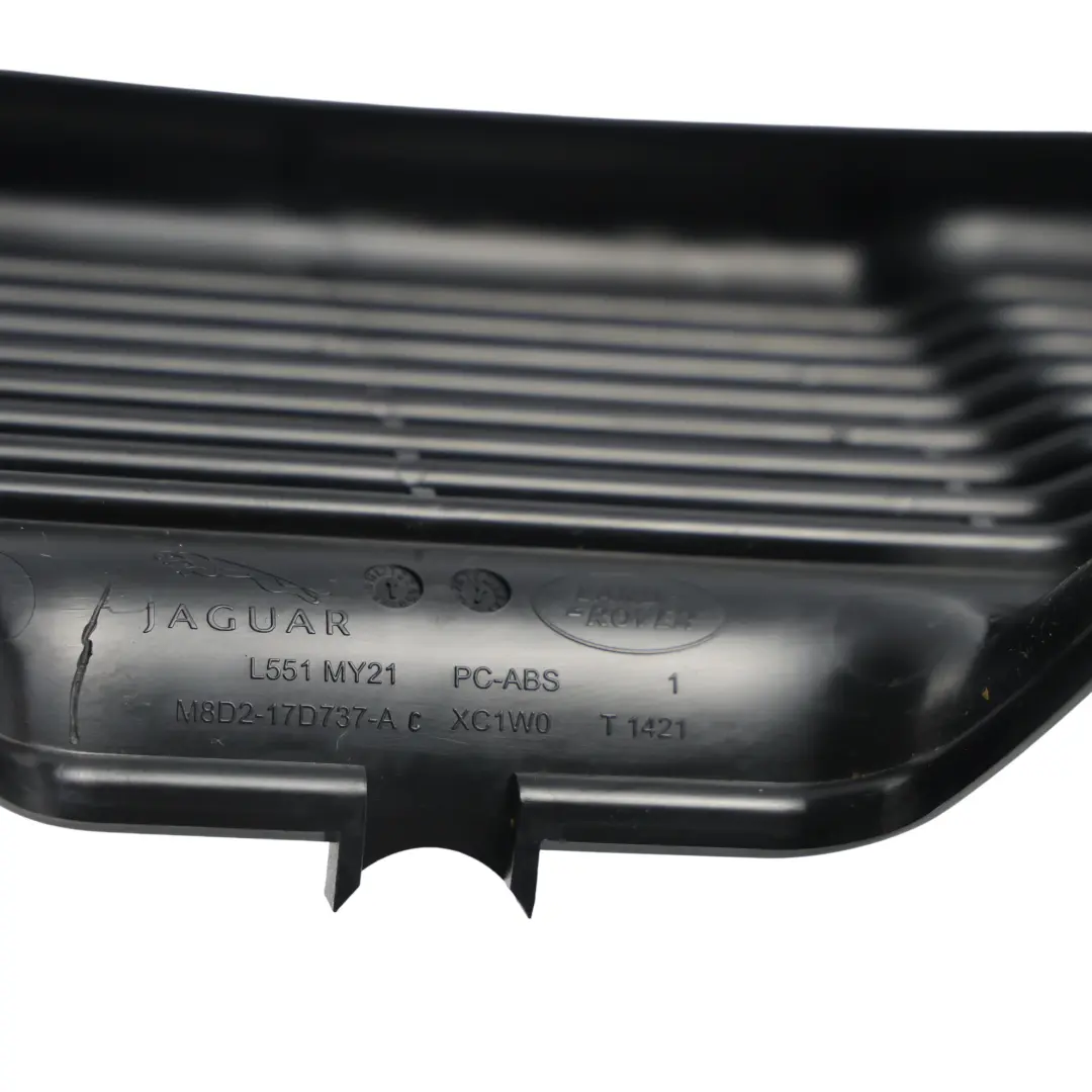 Osłona Lusterka Czarna do Land Rover Range Rover Evoque L551 o numerze M8D2-17D737-AC Land Rover Range Rover Evoque L551 Osłona Lusterka Czarna - SKU M8D2-17D737-AC - Numer Części M8D2-17D737-AC