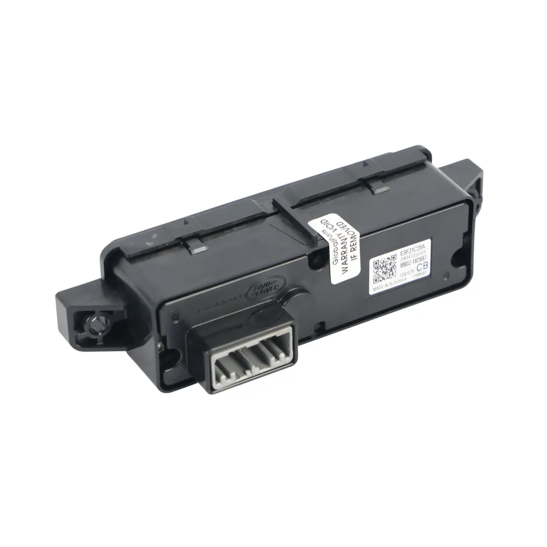 Heater Switch Control Buttons to Land Range Rover Evoque L551 Seat with Part number M8D2-18D687-CB Land Range Rover Evoque L551 Seat Heater Switch Control Buttons - SKU M8D2-18D687-CB - Part number M8D2-18D687-CB