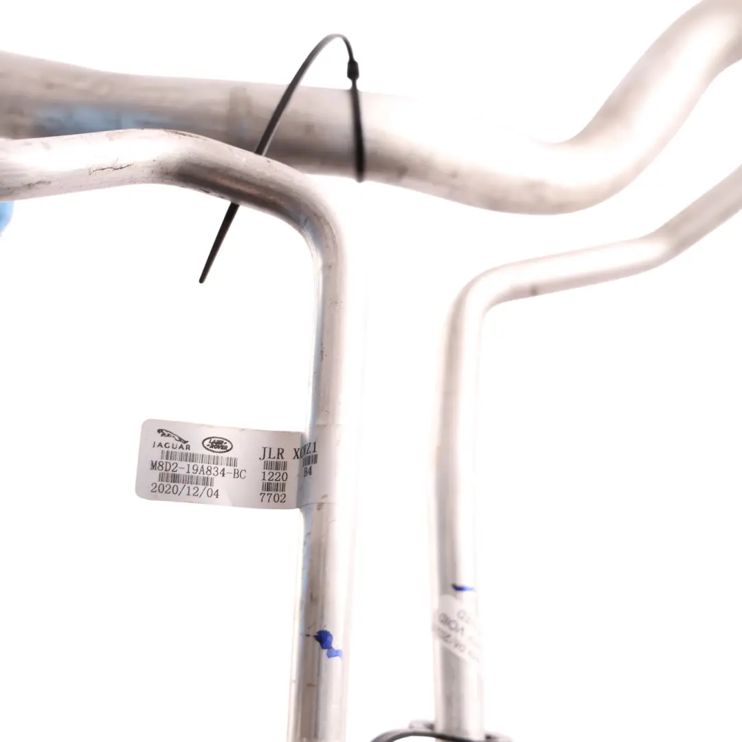 Range Rover Evoque L551 A/C Air Conditioning Pipe Line Hose Tube - SKU M8D2-19A834-BC - Part number M8D2-19A834-BC