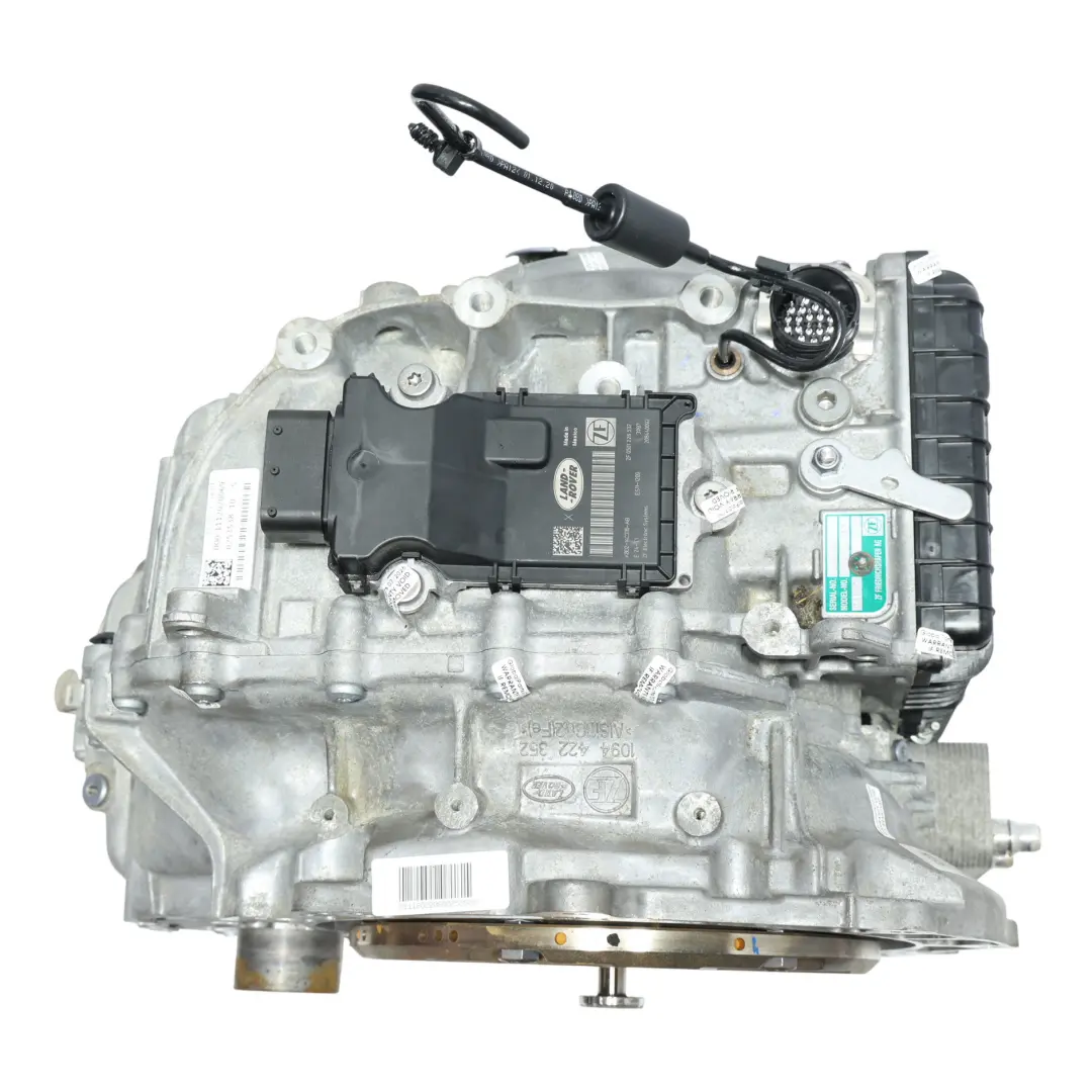 Gearbox 9 Speed 9HP50 WARRANTY to Range Rover Evoque L550 Automatic with Part number M8D2-7000-BC Range Rover Evoque L550 Automatic Gearbox 9 Speed 9HP50 WARRANTY - SKU M8D2-7000-BC - Part number M8D2-7000-BC