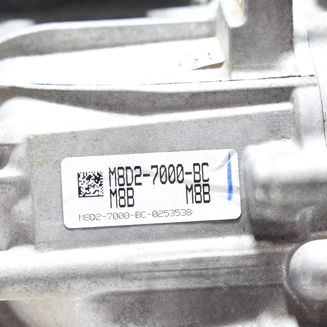 Range Rover Evoque L550 Cambio Automatico 9 Velocità 9HP50 GARANZIA - SKU M8D2-7000-BC - Numero di parte M8D2-7000-BC