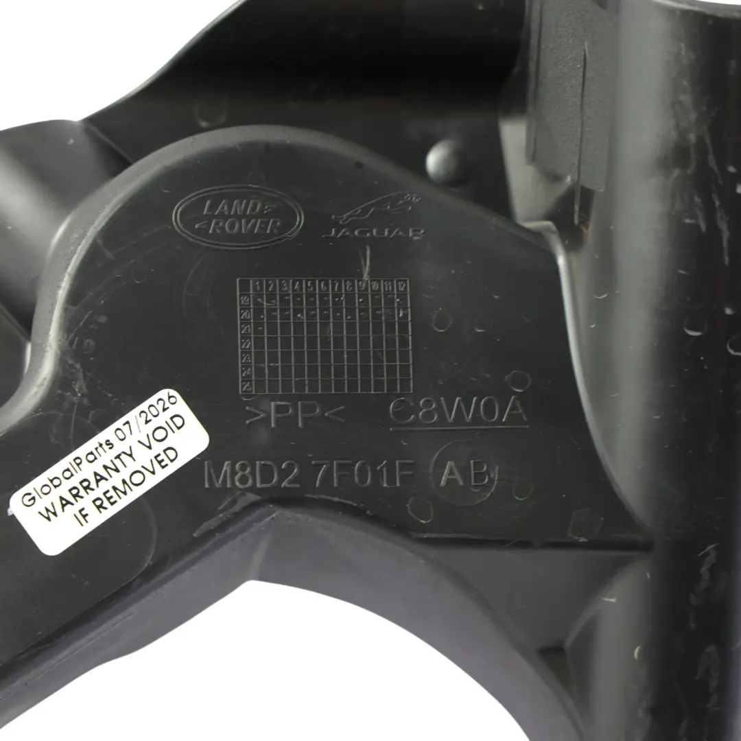 Land Rover Evoque L551 Radhaus Spritzschutz Vorne Rechts - SKU M8D2-7F01F-AB - Teilenummer M8D2-7F01F-AB