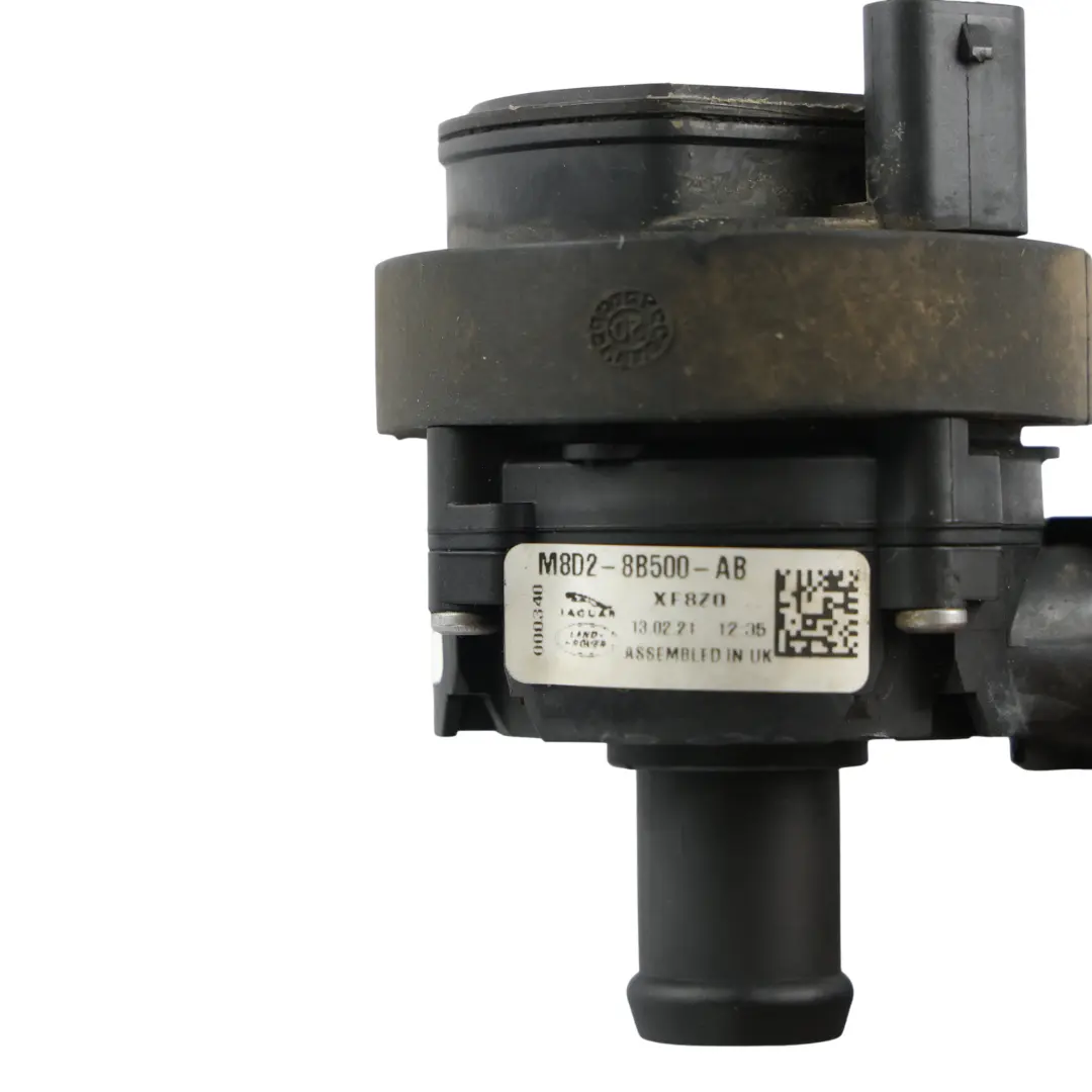 Range Rover Evoque L551 Auxiliary Water Pump - SKU M8D2-8B500-AB-1 - Part number M8D2-8B500-AB