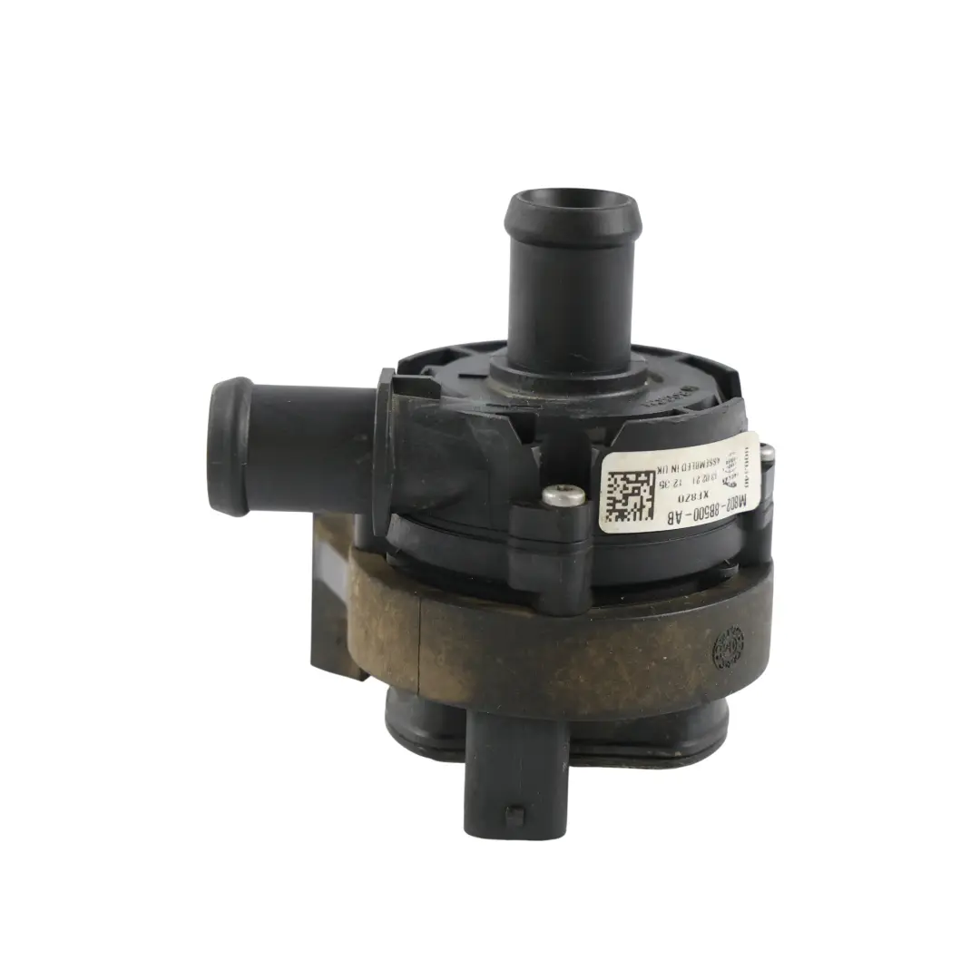 Range Rover Evoque L551 Auxiliary Water Pump - SKU M8D2-8B500-AB-1 - Part number M8D2-8B500-AB