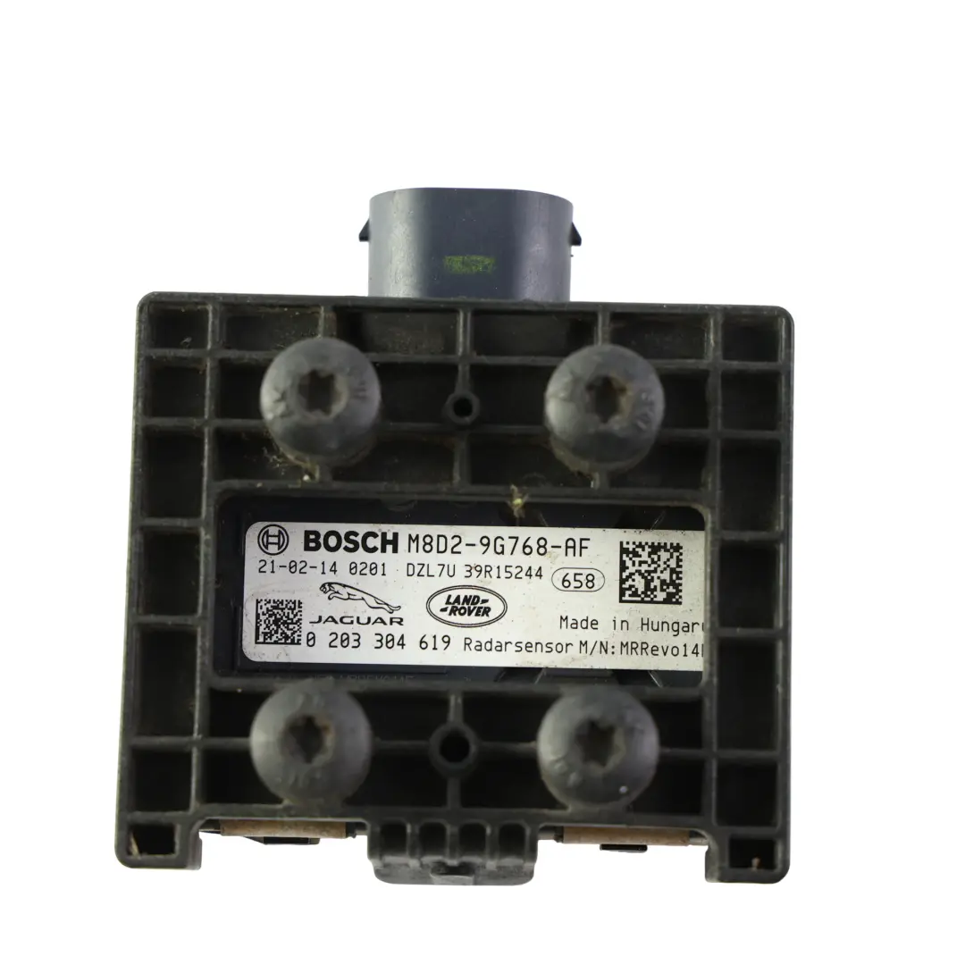 Land Range Rover Evoque L551 Distance Radar Distronic Sensor - SKU M8D2-9G768-AF - Part number M8D2-9G768-AF