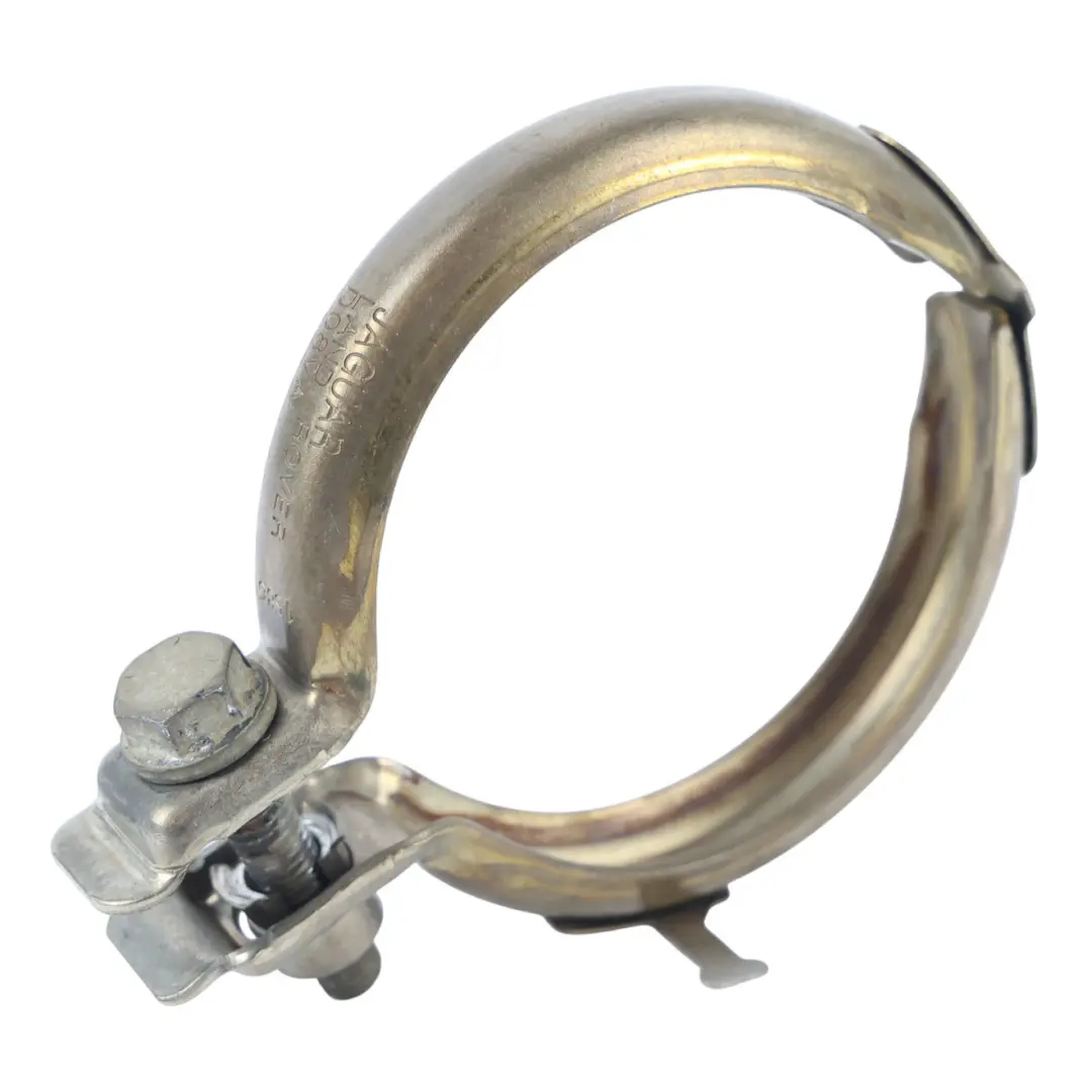 Abrazadera Montaje Conector Tubo Turbo para Range Rover Evoque L551 con número de pieza M8D2-9K424-BB Range Rover Evoque L551 Abrazadera Montaje Conector Tubo Turbo - SKU M8D2-9K424-BB - Número de pieza M8D2-9K424-BB