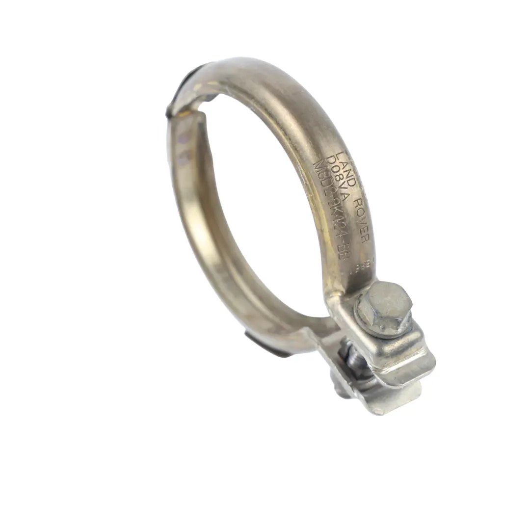 Turbocharger Pipe Clamp Mount Connector to Range Rover Evoque L551 with Part number M8D2-9K424-BB Range Rover Evoque L551 Turbocharger Pipe Clamp Mount Connector - SKU M8D2-9K424-BB - Part number M8D2-9K424-BB