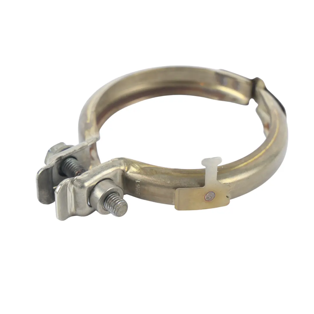 Range Rover Evoque L551 Turbocharger Pipe Clamp Mount Connector - SKU M8D2-9K424-BB - Part number M8D2-9K424-BB