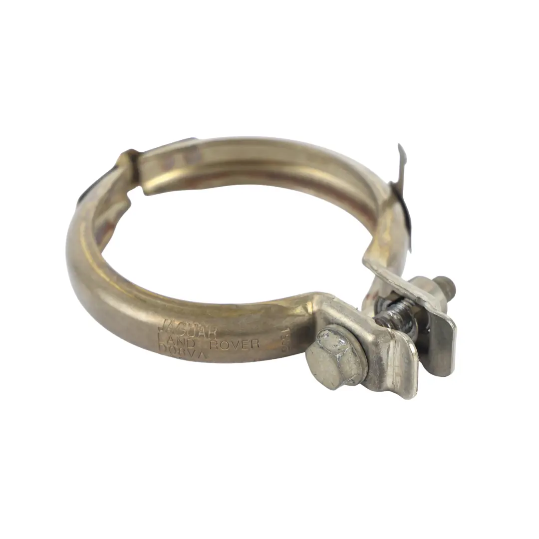 Range Rover Evoque L551 Turbocharger Pipe Clamp Mount Connector - SKU M8D2-9K424-BB - Part number M8D2-9K424-BB