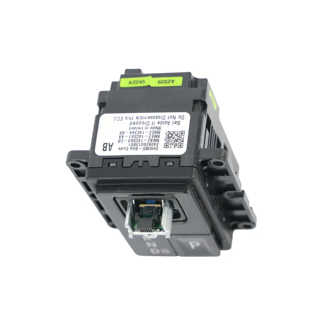 Interruptor Selector Marchas Automático para Land Rover Evoque L551 con número de pieza M8E2-14E344-AB Land Rover Evoque L551 Interruptor Selector Marchas Automático - SKU M8E2-14E344-AB - Número de pieza M8E2-14E344-AB