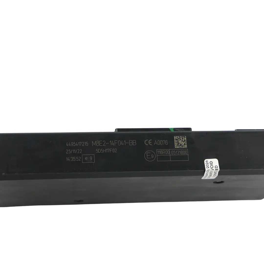 Land Range Rover Velar L560 L461 L462 Body Control Module ECU - SKU M8E2-14F041-BB - Part number M8E2-14F041-BB