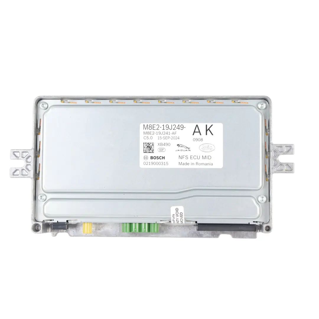 Módulo Control Cámara Aparcamiento ECU para Land Rover Evoque L551 con número de pieza M8E2-19J249-AK Land Rover Evoque L551 Módulo Control Cámara Aparcamiento ECU - SKU M8E2-19J249-AK - Número de pieza M8E2-19J249-AK