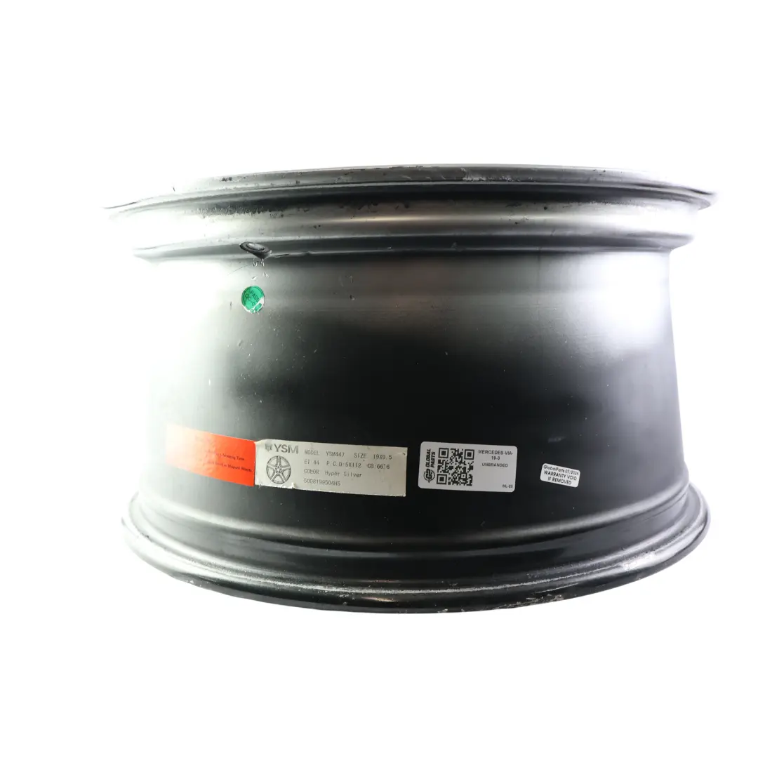 Jante Alliage Argent 19" 9.5J ET:44 5x112 5-Branches pour Unbranded Mercedes AMG à propos du numéro de pièce MERCEDES-VIA-19 Unbranded Mercedes AMG Jante Alliage Argent 19" 9.5J ET:44 5x112 5-Branches - SKU MERCEDES-VIA-19-3 - Numéro de pièce MERCEDES-VIA-19