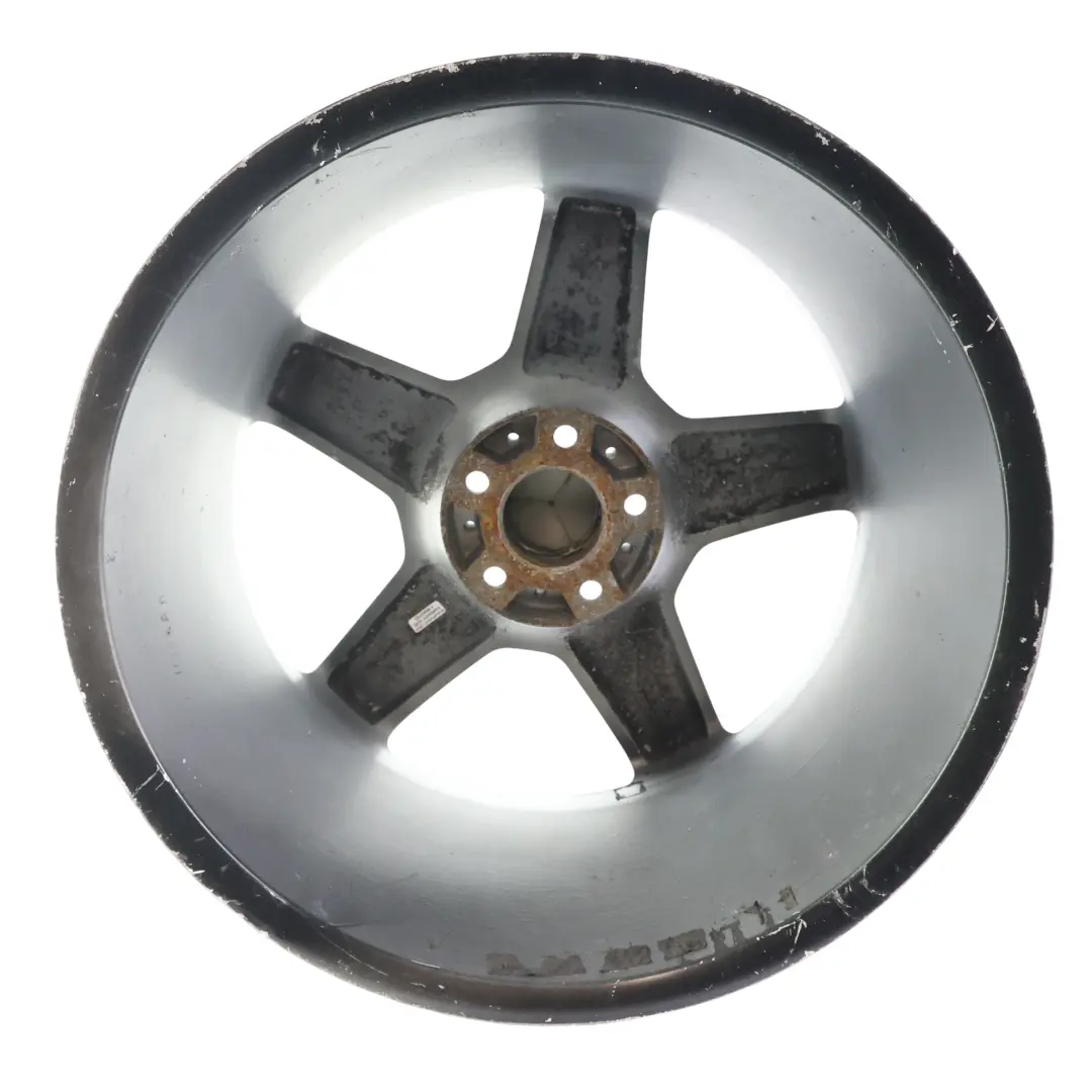 Alloy Wheel Rim 19" 9.5J ET:44 5x112 Star Spoke 5-Spoke to Mercedes AMG Silver with Part number MERCEDES-VIA-19 Mercedes AMG Silver Alloy Wheel Rim 19" 9.5J ET:44 5x112 Star Spoke 5-Spoke - SKU MERCEDES-VIA-19-3 - Part number MERCEDES-VIA-19