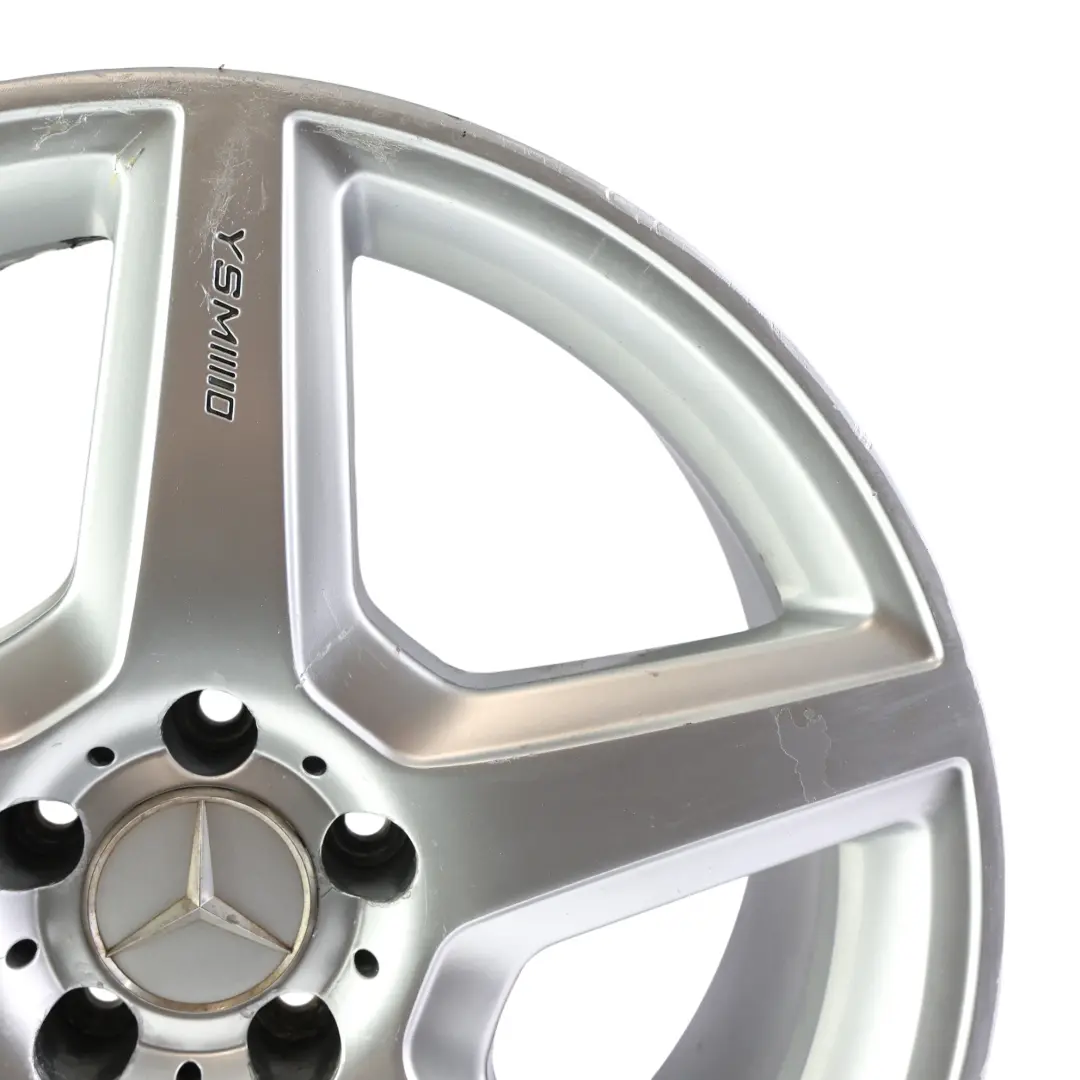 Jante Alliage Argent 19" 9.5J ET:44 5x112 5-Branches pour Unbranded Mercedes AMG à propos du numéro de pièce MERCEDES-VIA-19 Unbranded Mercedes AMG Jante Alliage Argent 19" 9.5J ET:44 5x112 5-Branches - SKU MERCEDES-VIA-19-3 - Numéro de pièce MERCEDES-VIA-19