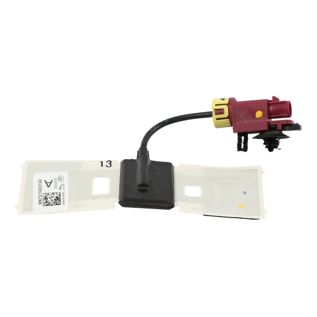 Amplificador Antena Trasero Izq Der para Range Rover Evoque L551 con número de pieza MK72-156037-AB Range Rover Evoque L551 Amplificador Antena Trasero Izq Der - SKU MK72-156037-AB - Número de pieza MK72-156037-AB