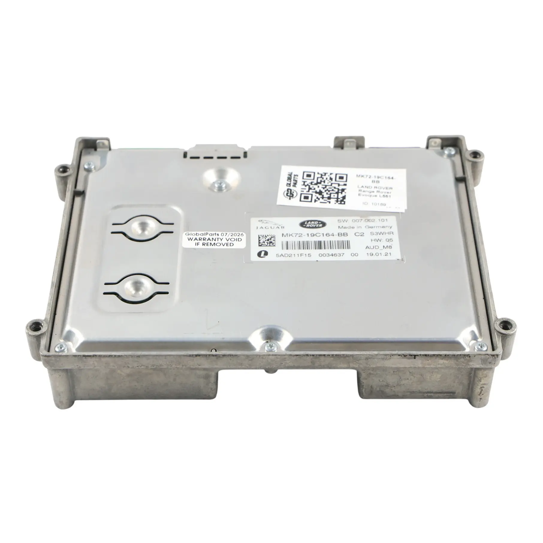 Range Rover Evoque L551 Amplificateur Audio Module Unité Contrôle MK72-19C164-BB