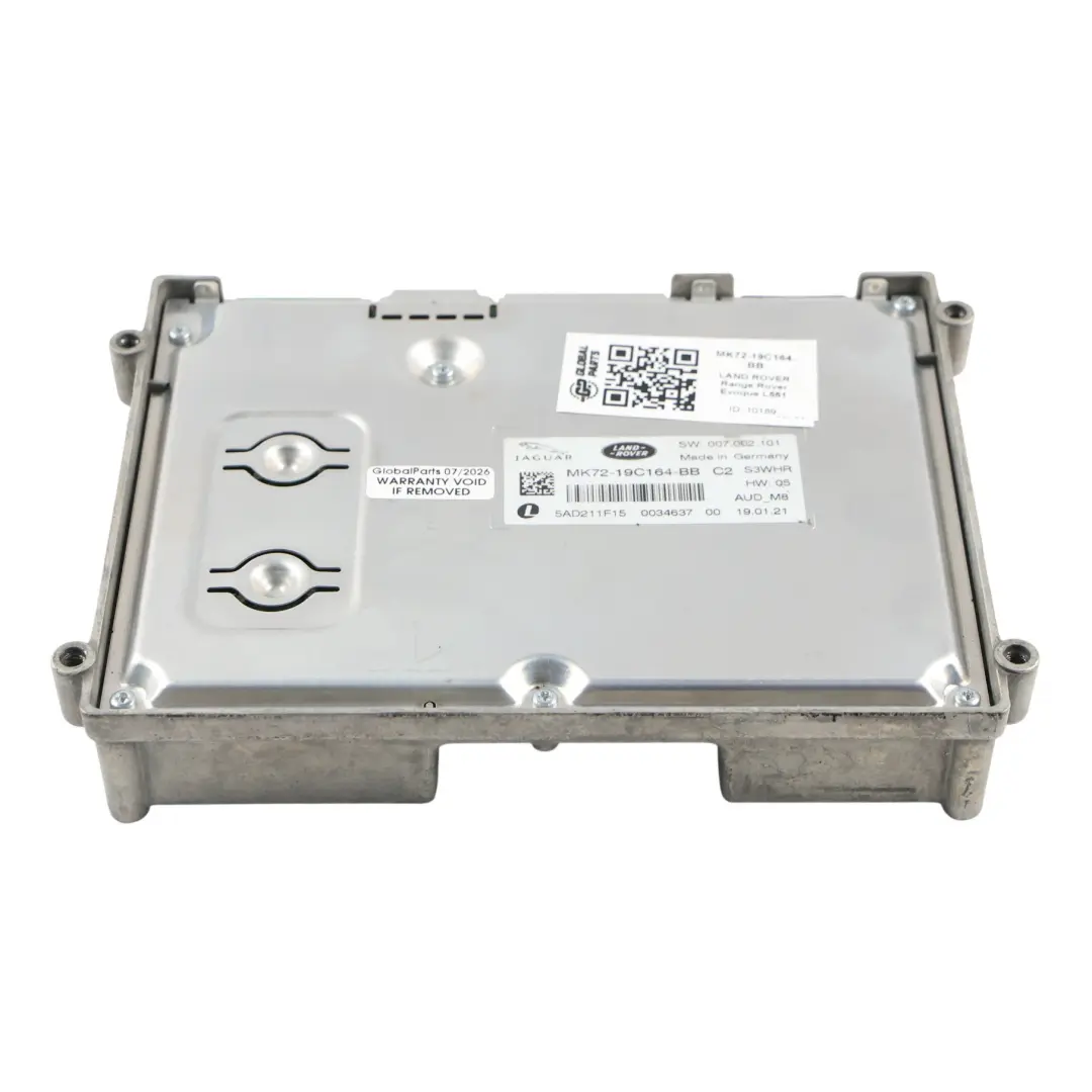 Range Rover Evoque L551 Amplificatore Audio Modulo Centralina - SKU MK72-19C164-BB - Numero di parte MK72-19C164-BB