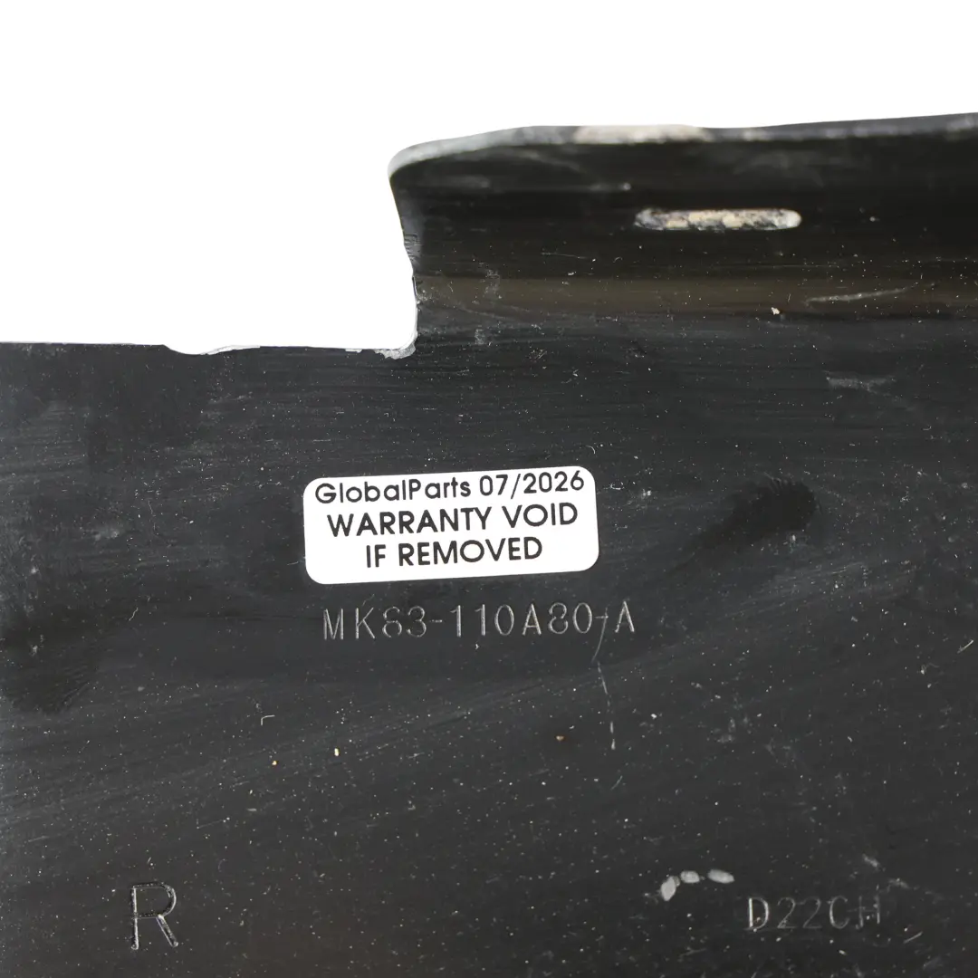 Underbody Brace Mount Bracket Left N/S to Range Rover Velar L560 with Part number MK83-110A80-A Range Rover Velar L560 Underbody Brace Mount Bracket Left N/S - SKU MK83-110A80-A - Part number MK83-110A80-A