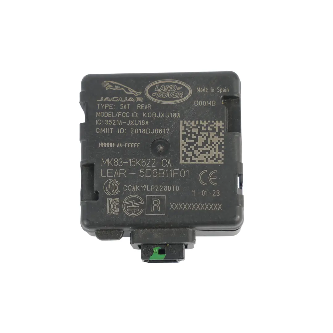 Land Rover Range Rover Velar L560 Comfort Control ECU Transceiver - SKU MK83-15K622-CA - Part number MK83-15K622-CA