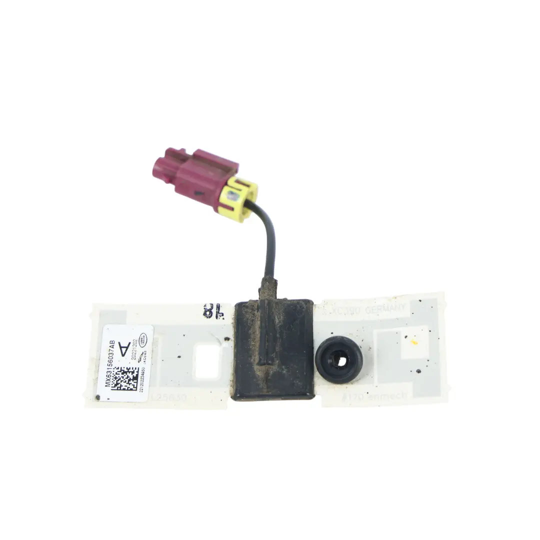 Amplificador Antena Trasero Izq Der para Land Rover Velar L560 con número de pieza MX63-156037-AB Land Rover Velar L560 Amplificador Antena Trasero Izq Der - SKU MX63-156037-AB - Número de pieza MX63-156037-AB
