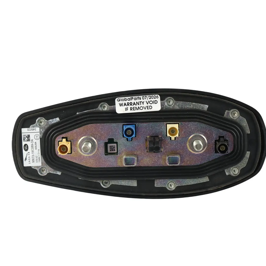 Antena Płetwa Rekina Nolita Grey LOJ do Range Rover Evoque L551 o numerze MX73-19C089-DA Range Rover Evoque L551 Antena Płetwa Rekina Nolita Grey LOJ - SKU MX73-19C089-DA-NOL - Numer Części MX73-19C089-DA