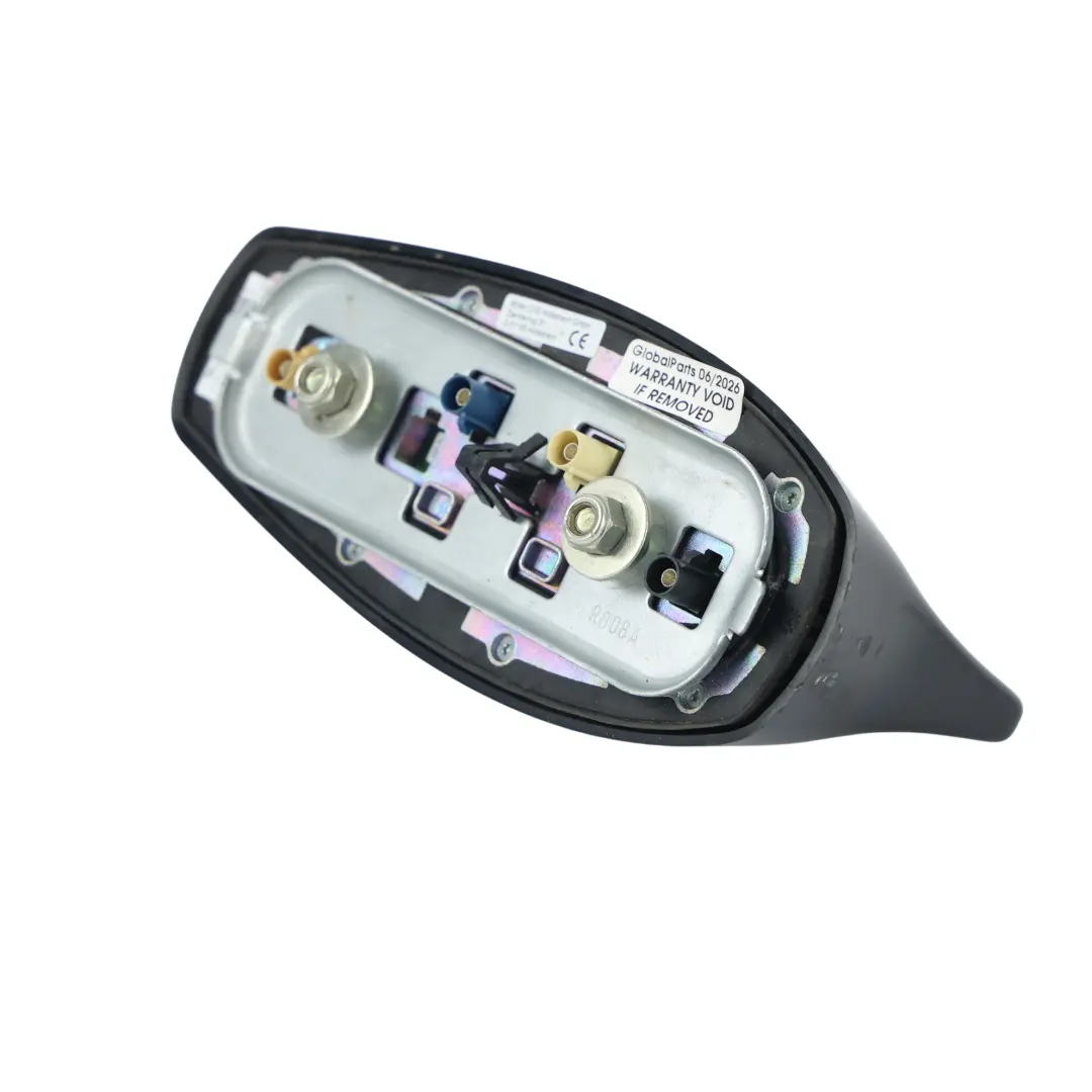 Antena Tiburón Techo Gris Tormenta para Land Rover Velar L560 con número de pieza MX73-19C089-DA Land Rover Velar L560 Antena Tiburón Techo Gris Tormenta - SKU MX73-19C089-DA-STO - Número de pieza MX73-19C089-DA