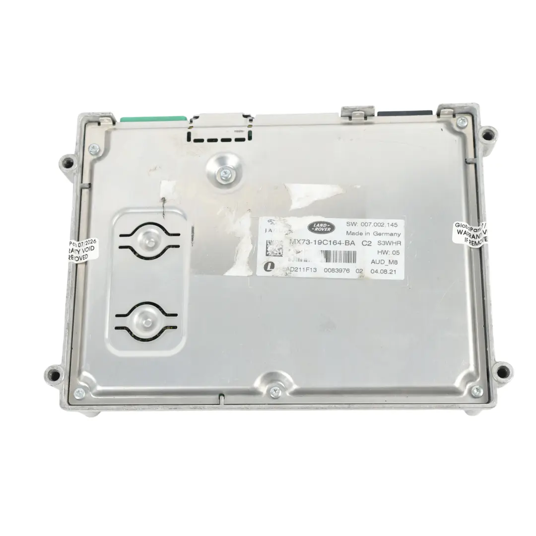 Range Rover Velar L560 Audio Speaker Amplifier Control Module - SKU MX73-19C164-BA - Part number MX73-19C164-BA