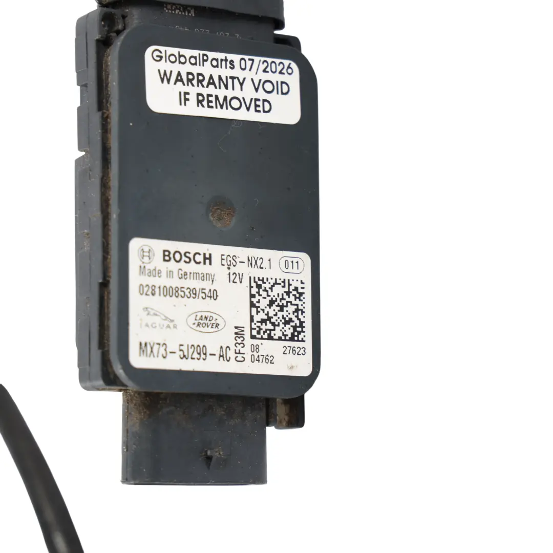 Land Rover Velar L560 Sonda Lambda Sensor NOX Trampa Delantero - SKU MX73-5J299-AC - Número de pieza MX73-5J299-AC