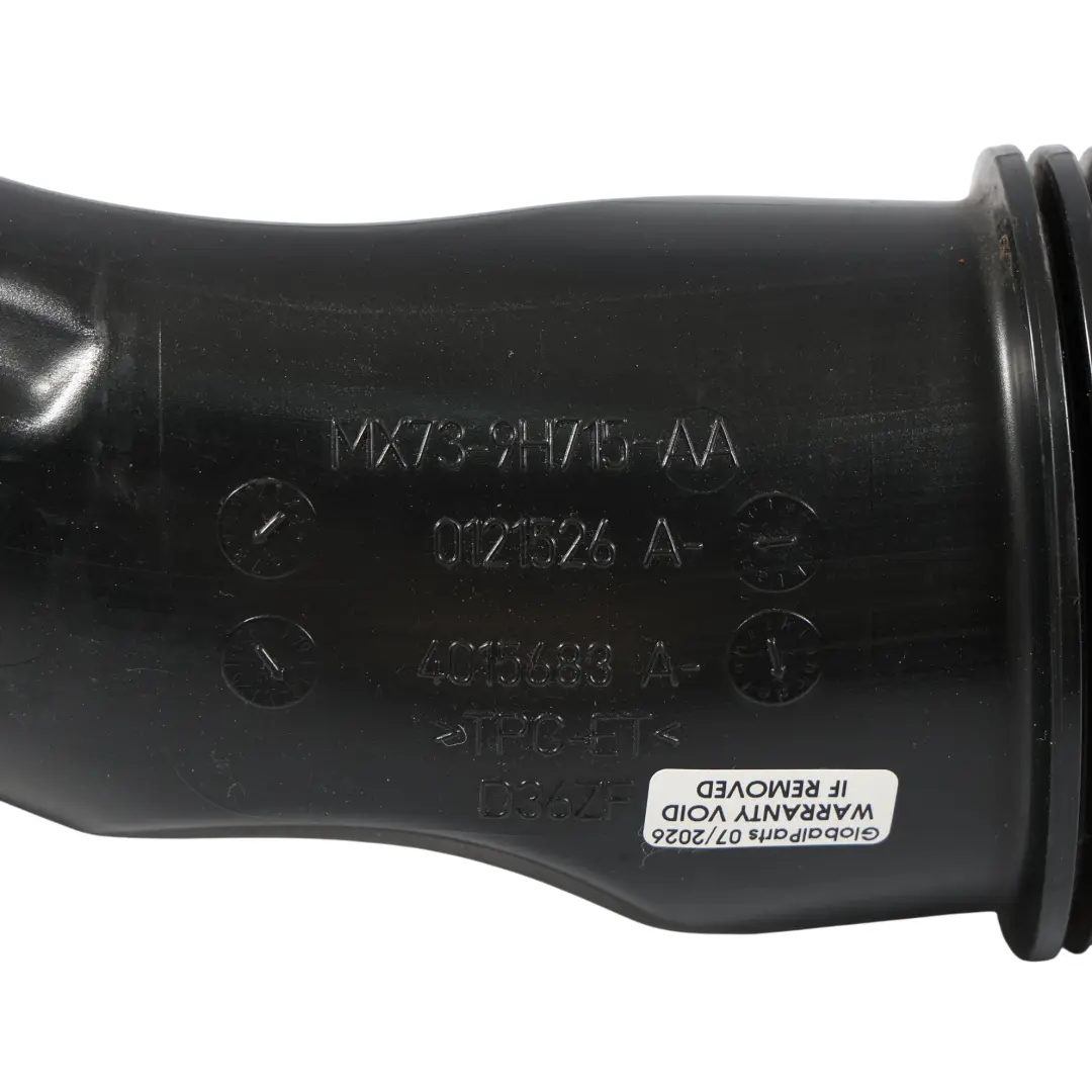 Land Rover Velar L560 Tuyau Conduit Admission Air 2.0 Diesel - SKU MX73-9H715-AA - Numéro de pièce MX73-9H715-AA