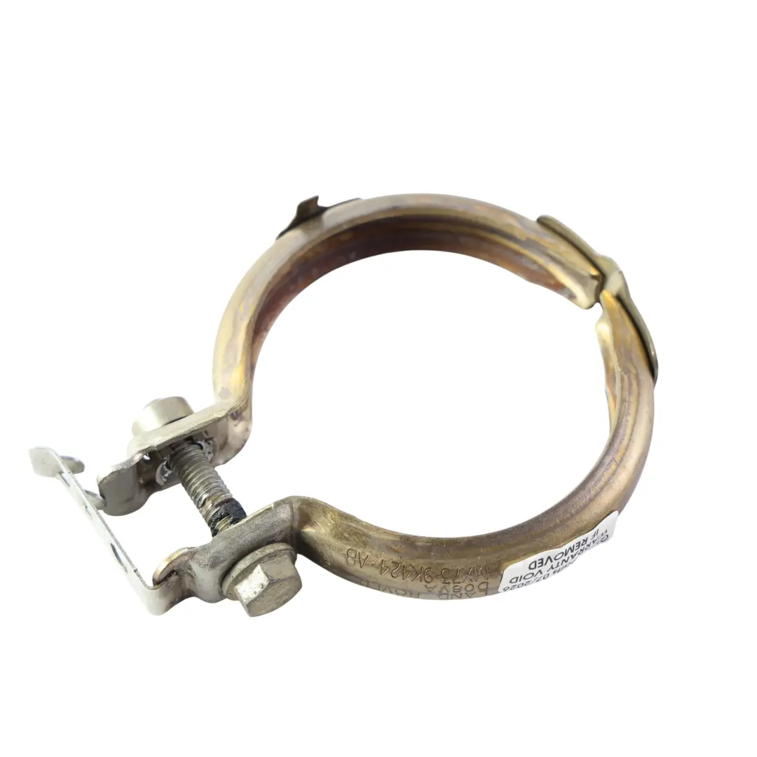 Range Rover Velar L560 Exhaust System Pipe Tube Connector Clamp - SKU MX73-9K424-AB - Part number MX73-9K424-AB