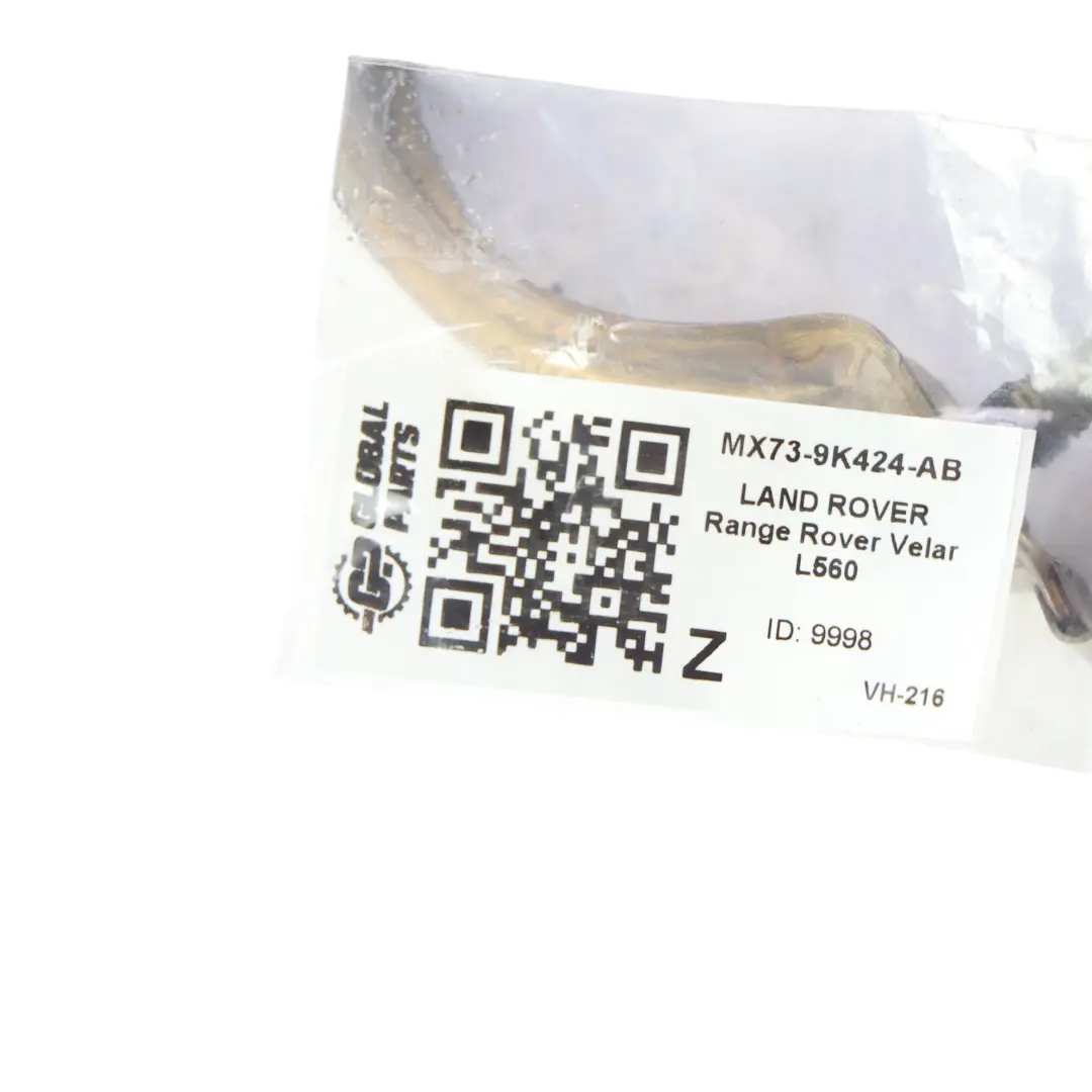 Auspuffanlage Rohr Verbinder Schelle für Land Rover Velar L560 mit Teilenummer MX73-9K424-AB Land Rover Velar L560 Auspuffanlage Rohr Verbinder Schelle - SKU MX73-9K424-AB - Teilenummer MX73-9K424-AB