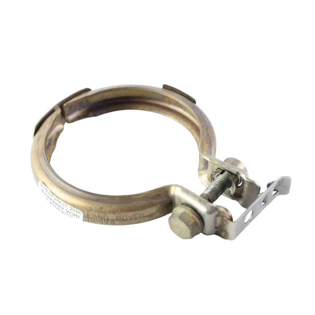 Land Rover Velar L560 Tubo Sistema Scarico Connettore Fascetta - SKU MX73-9K424-AB - Numero di parte MX73-9K424-AB