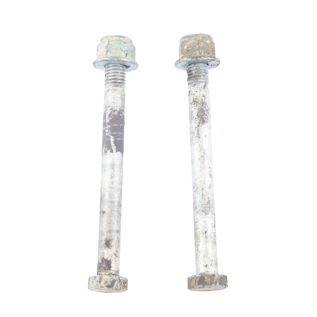 Audi A6 C6 Front Axle Control Arm Wishbone Screw Nut SET X2 - SKU N10491802 - Part number N10491802