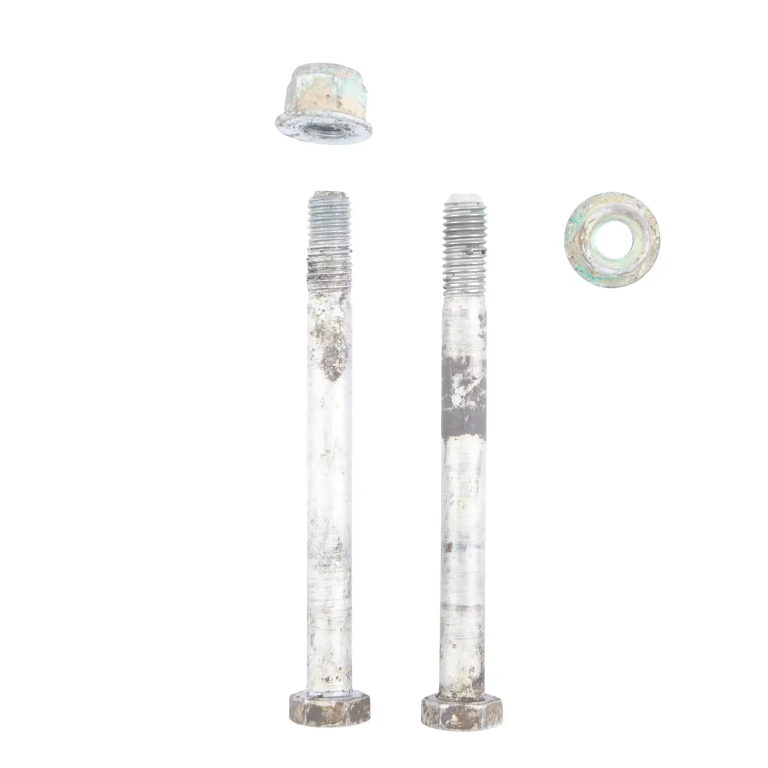 Audi A6 C6 Bras de Suspension Avant Vis Écrou SET X2 - SKU N10491802 - Numéro de pièce N10491802