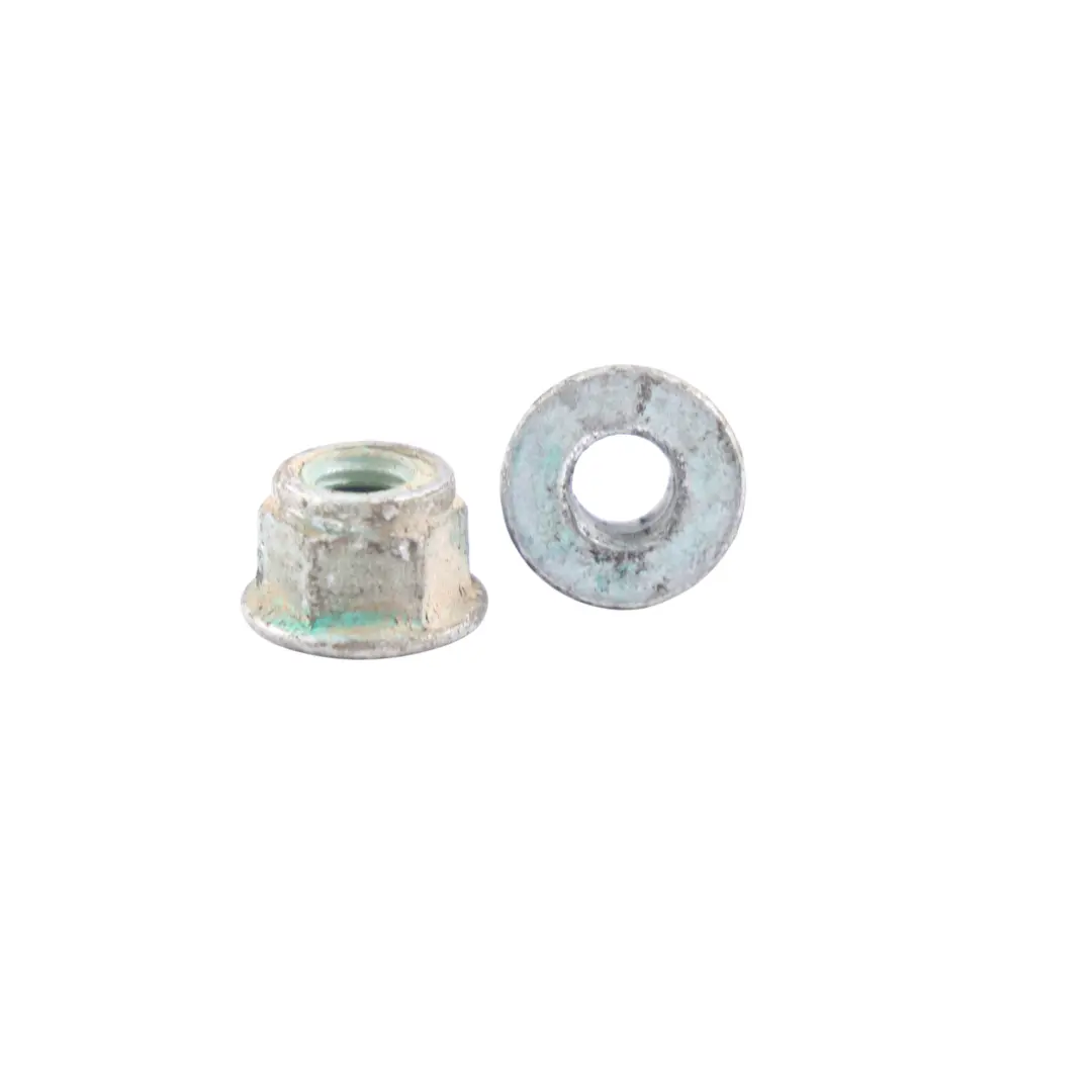 Audi A6 C6 Front Axle Control Arm Wishbone Screw Nut SET X2 - SKU N10491802 - Part number N10491802