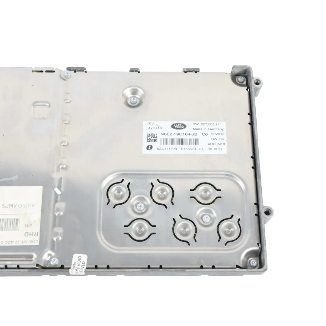 Amplificatore Controllo Audio per Land Rover Range Rover Velar L560 con numero di parte N8E2-19C164-JB Land Rover Range Rover Velar L560 Amplificatore Controllo Audio - SKU N8E2-19C164-JB - Numero di parte N8E2-19C164-JB