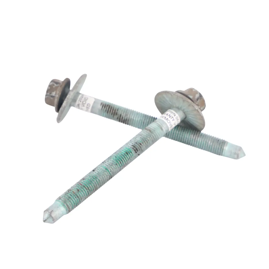 Axle Subframe Support Frame Bolt Nut SET X2 to Audi A4 B7 Rear with Part number N90981302 Audi A4 B7 Rear Axle Subframe Support Frame Bolt Nut SET X2 - SKU N90981302 - Part number N90981302