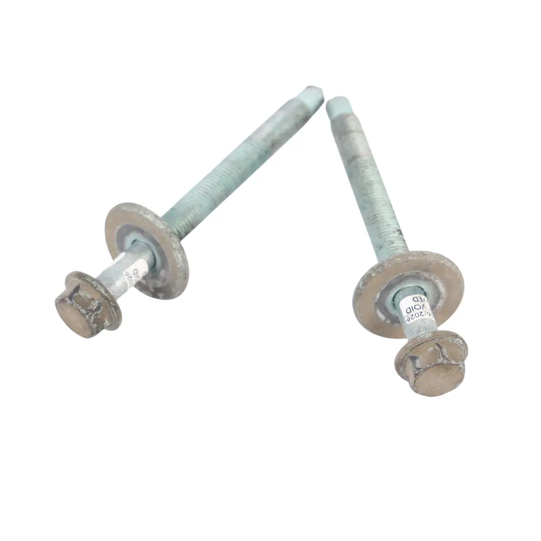 Axle Subframe Support Frame Bolt Nut SET X2 to Audi A4 B7 Rear with Part number N90981302 Audi A4 B7 Rear Axle Subframe Support Frame Bolt Nut SET X2 - SKU N90981302 - Part number N90981302