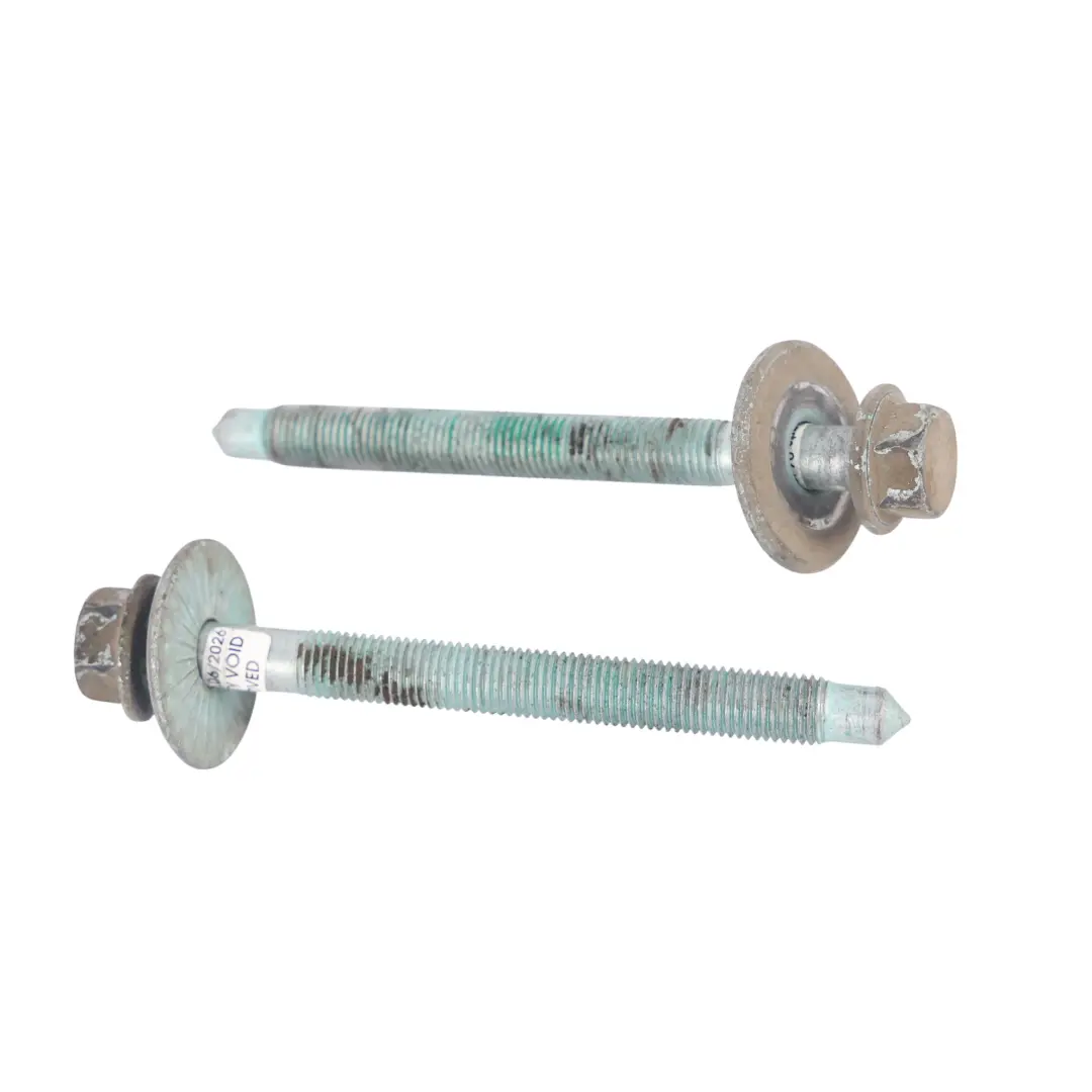 Audi A4 B7 Soporte Bastidor Subchasis Eje Trasero Perno Tuerca SET X2 - SKU N90981302 - Número de pieza N90981302