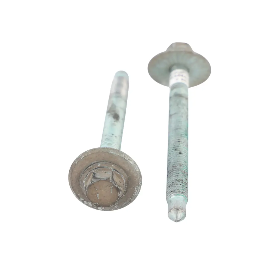 Audi A4 B7 Support Cadre Traverse Essieu Arrière Boulon Écrou SET X2 - SKU N90981302 - Numéro de pièce N90981302