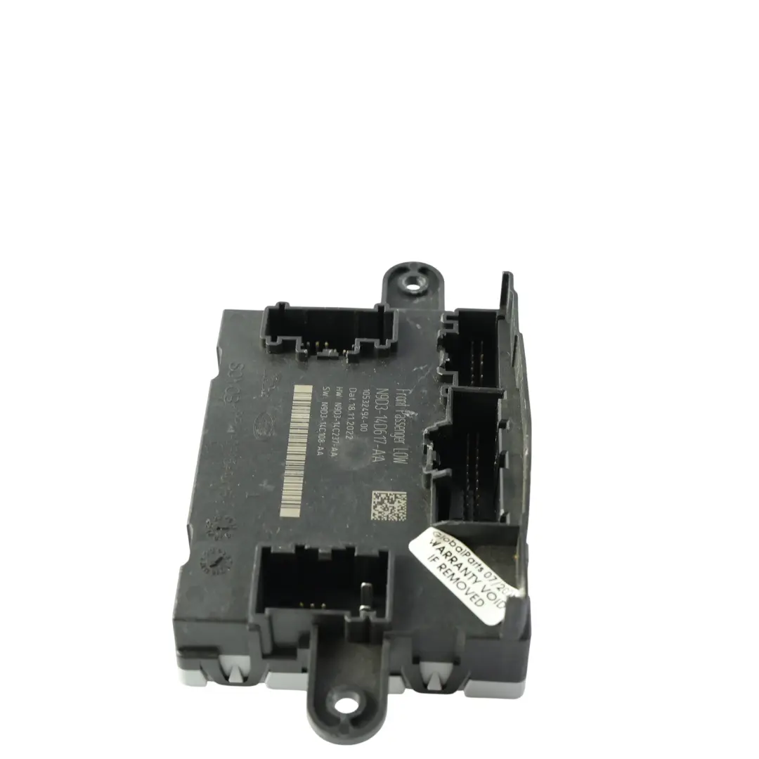Range Rover Velar L560 Beifahrertür Steuergerät Modul ECU - SKU N9D3-14D617-AA - Teilenummer N9D3-14D617-AA